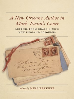 cover image of A New Orleans Author in Mark Twain's Court
